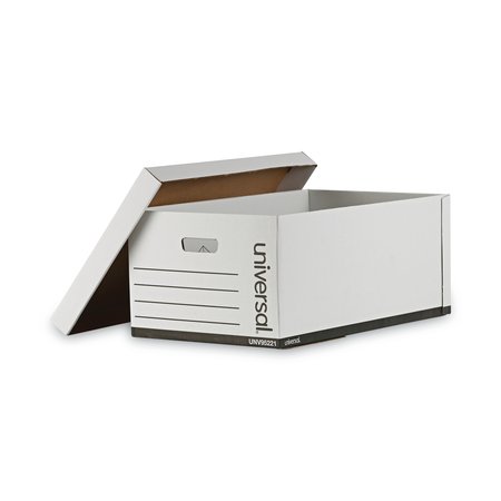 Universal One Lift-Off Lid File Storage Box, Legal, PK12 UNV95221